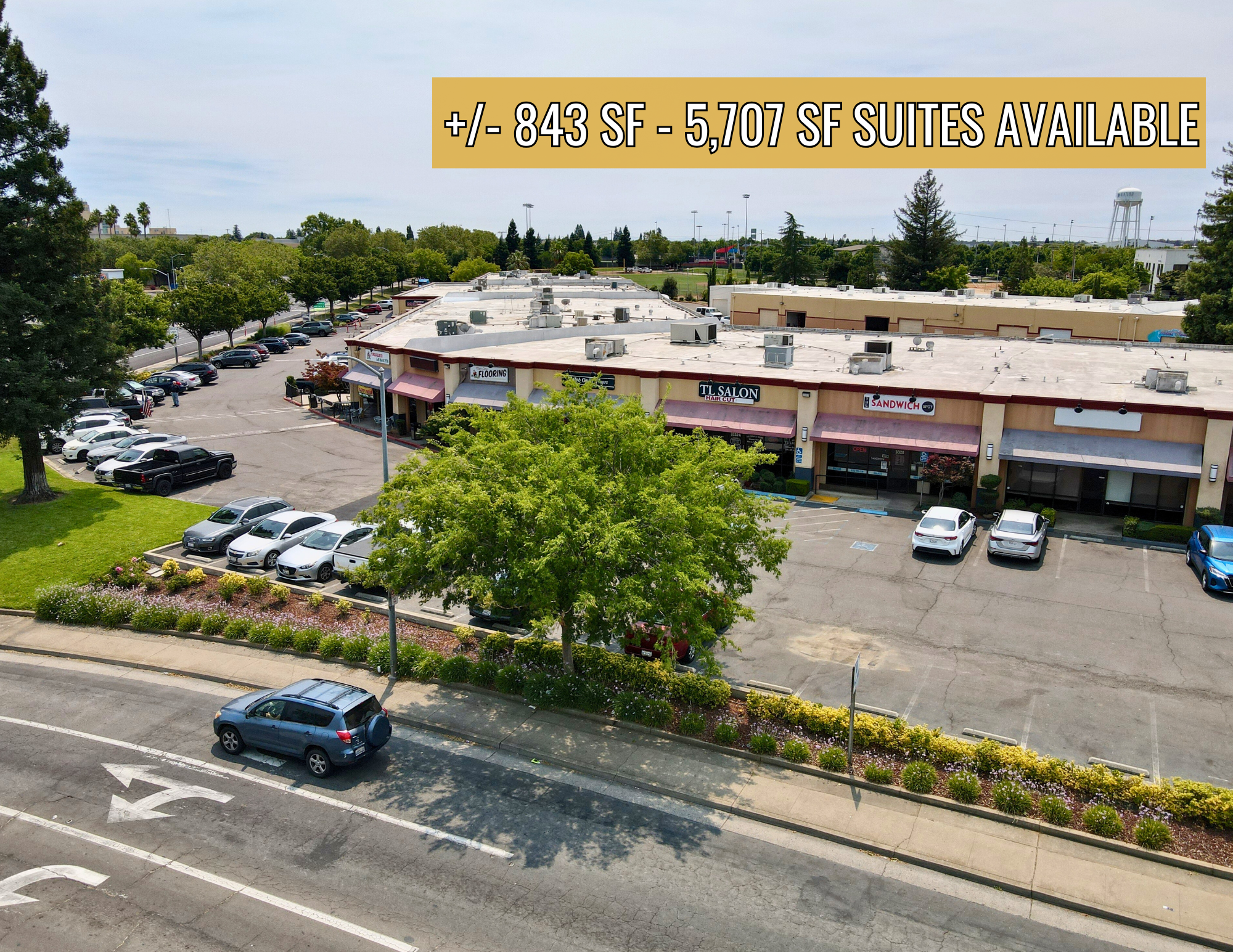 3324-3366 Mather Field Rd, Rancho Cordova, CA for Rent