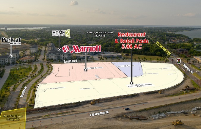 I-30 & DALROCK Rd, Rowlett, TX for Sale