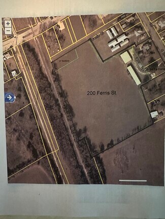 Wilmer, TX Industrial Land - 200 Ferris Street