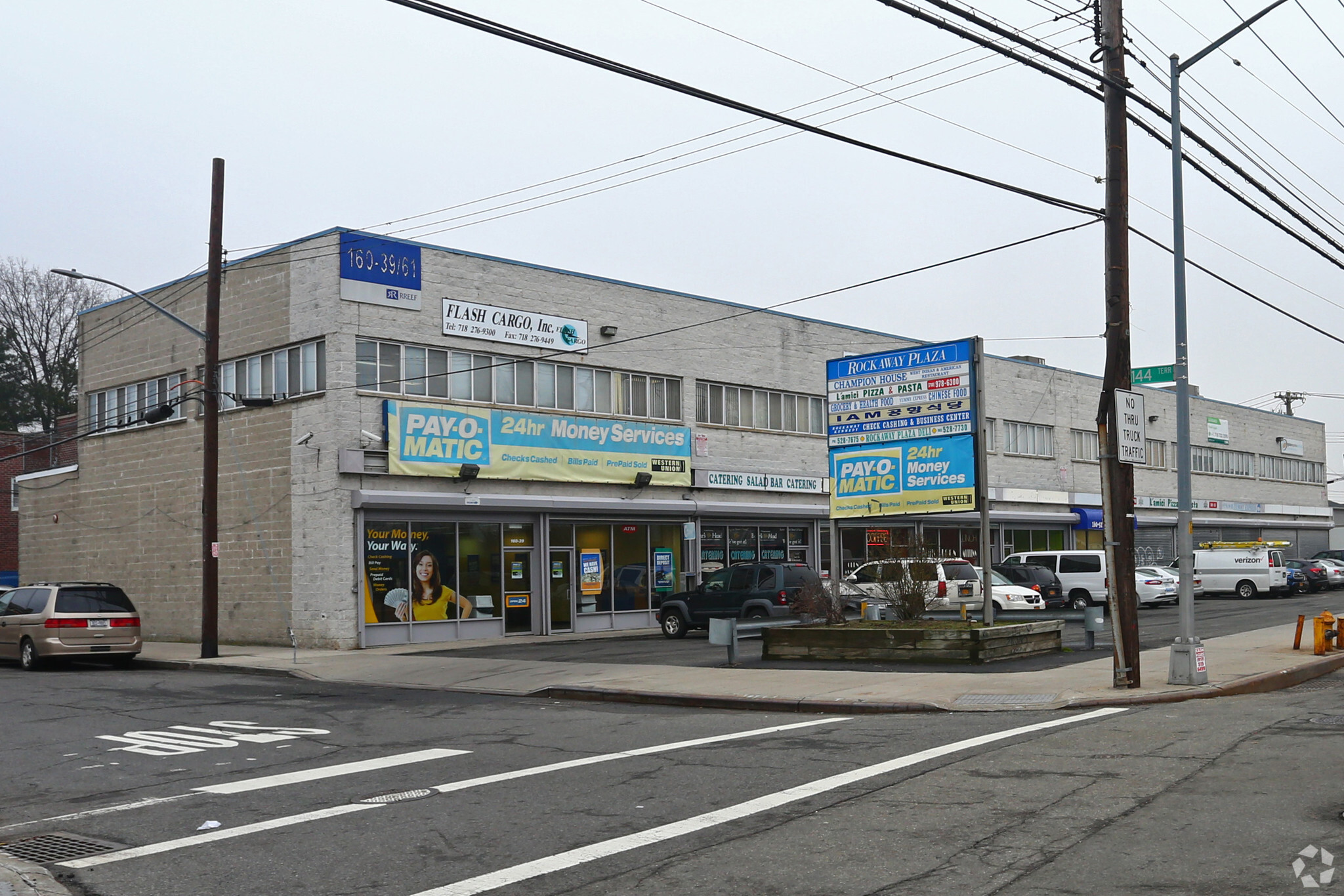 160-39-160-61 Rockaway Blvd, Jamaica, NY for Rent