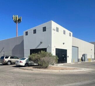 Las Vegas, NV Industrial - 5151 W Oquendo Rd Las Vegas, NV Industrial - 5151 W Oquendo Rd