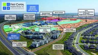 Clermont, FL Commercial Land - 7200-8582 N Bradshaw