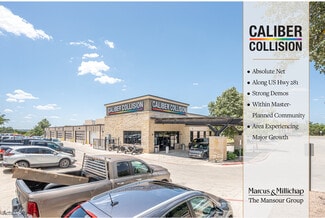San Antonio, TX Freestanding - 25627 US Highway 281 N San Antonio, TX Freestanding - 25627 US Highway 281 N