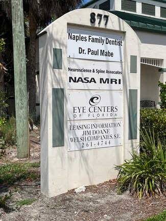Naples, FL Office, Medical - 877 111th Ave N