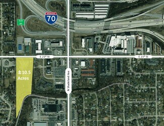 Indianapolis, IN Commercial Land - 6900 E 21st St Indianapolis, IN Commercial Land - 6900 E 21st St