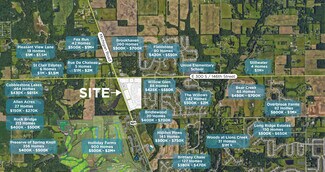 Zionsville, IN Commercial Land - 146th St & Michigan Rd