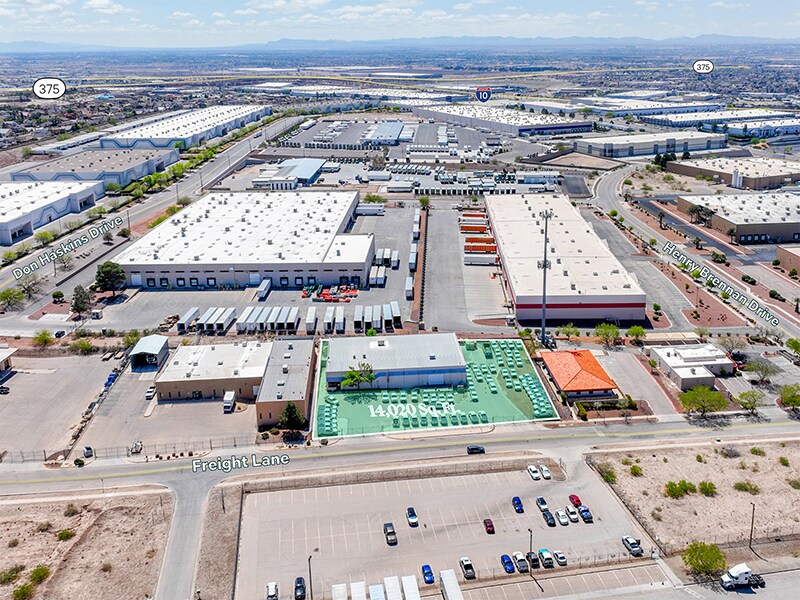 12140 Freight Ln, El Paso, TX for Rent