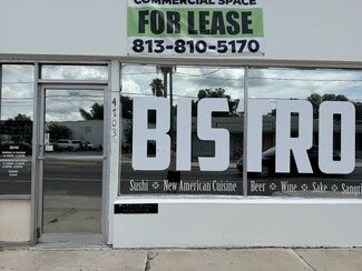 Tampa, FL Retail - 4703 N Nebraska Ave Tampa, FL Retail - 4703 N Nebraska Ave