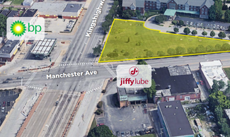 Saint Louis, MO Commercial Land - NEC of Kingshighway Blvd