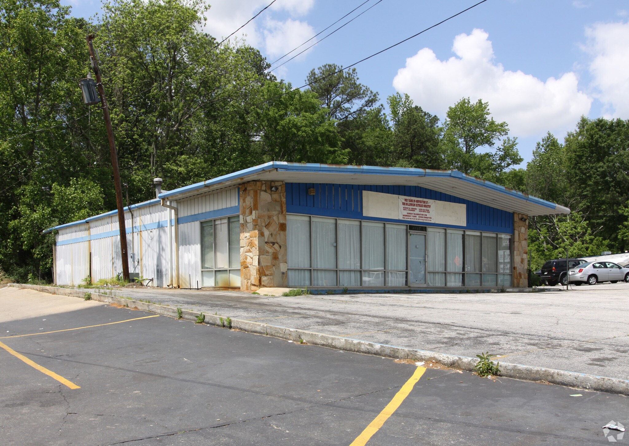 3855 Flat Shoals Rd Decatur, GA 30034 Flex Property for Lease on