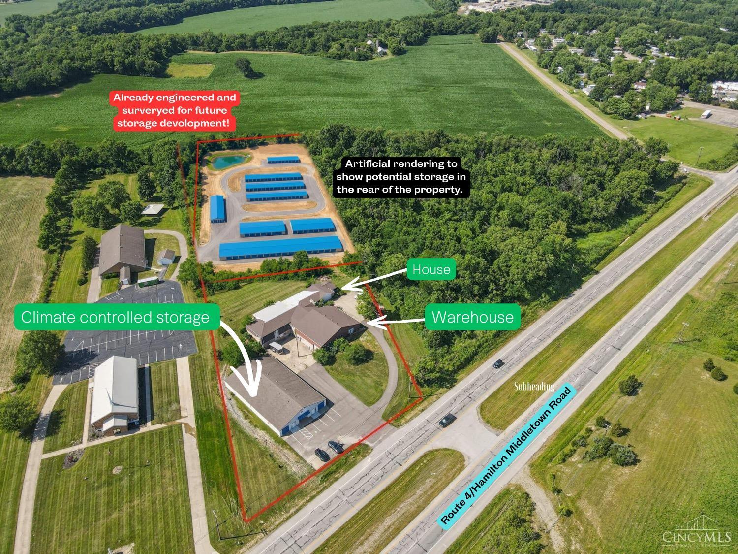 5174 Hamilton Middletown Rd, Hamilton, OH for Sale