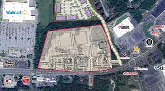 Farmville, VA Commercial Land - 1703 S Main St