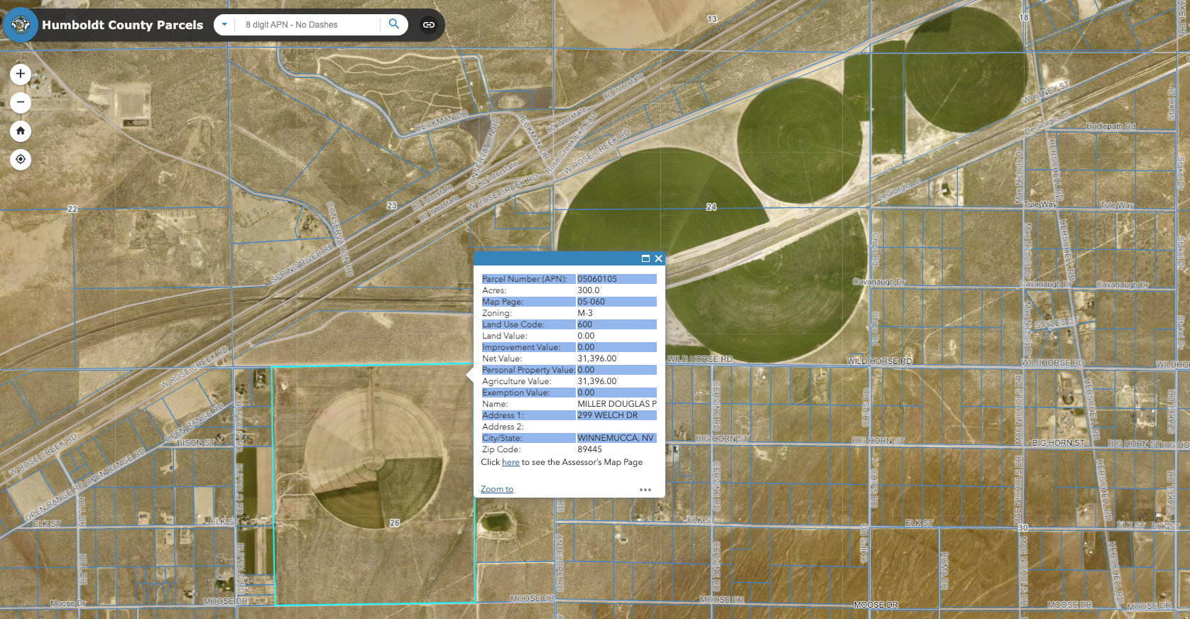 10600 Wild Horse Rd, Winnemucca, NV for Sale