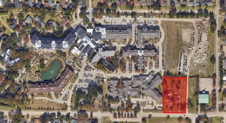 Dallas, TX Commercial - 8811-8817 Stults Rd