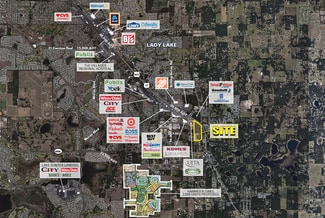 Lady Lake, FL Retail - SWC US 441 hwy @ SR 25