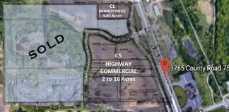 Saint Cloud, MN Commercial Land - 3765 Roosevelt Rd