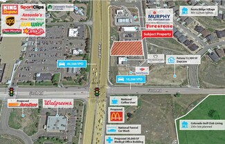 Parker, CO Commercial Land - 13075 Copperhead Trl