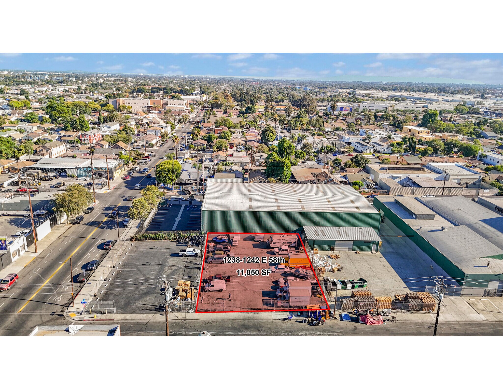 1238-1242 E 58th Pl, Los Angeles, CA for Rent