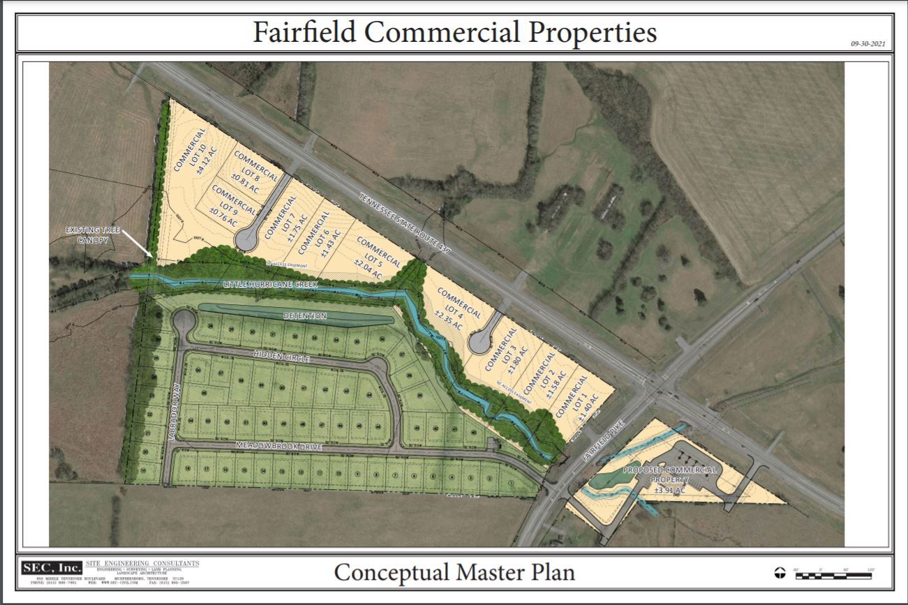 Hwy 437 and Fairfield Pike, Shelbyville, TN for Sale