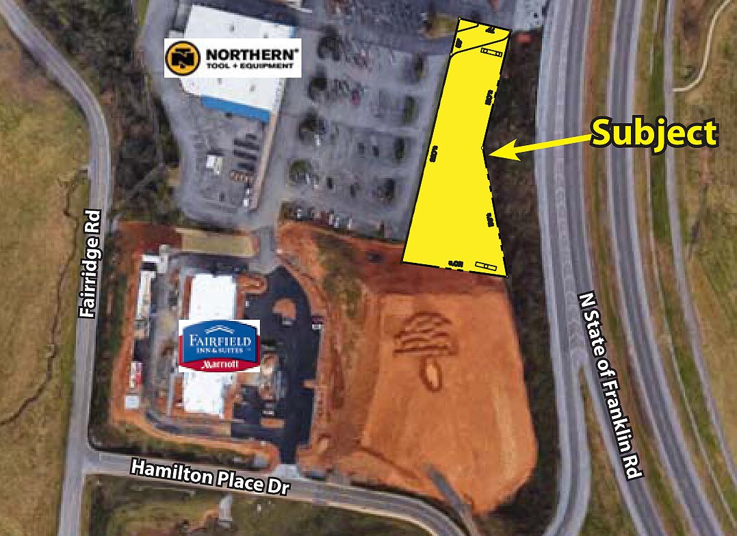 N State Of Franklin Rd Marketplace Blvd Johnson City, TN 37604 Land