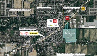Fortville, IN Residential Land - 636 E Broadway St