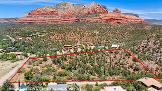 Sedona, AZ Commercial Land - E of Jordan Road at the NEC Wilson Canyon Road Sedona, AZ Commercial Land - E of Jordan Road at the NEC Wilson Canyon Road