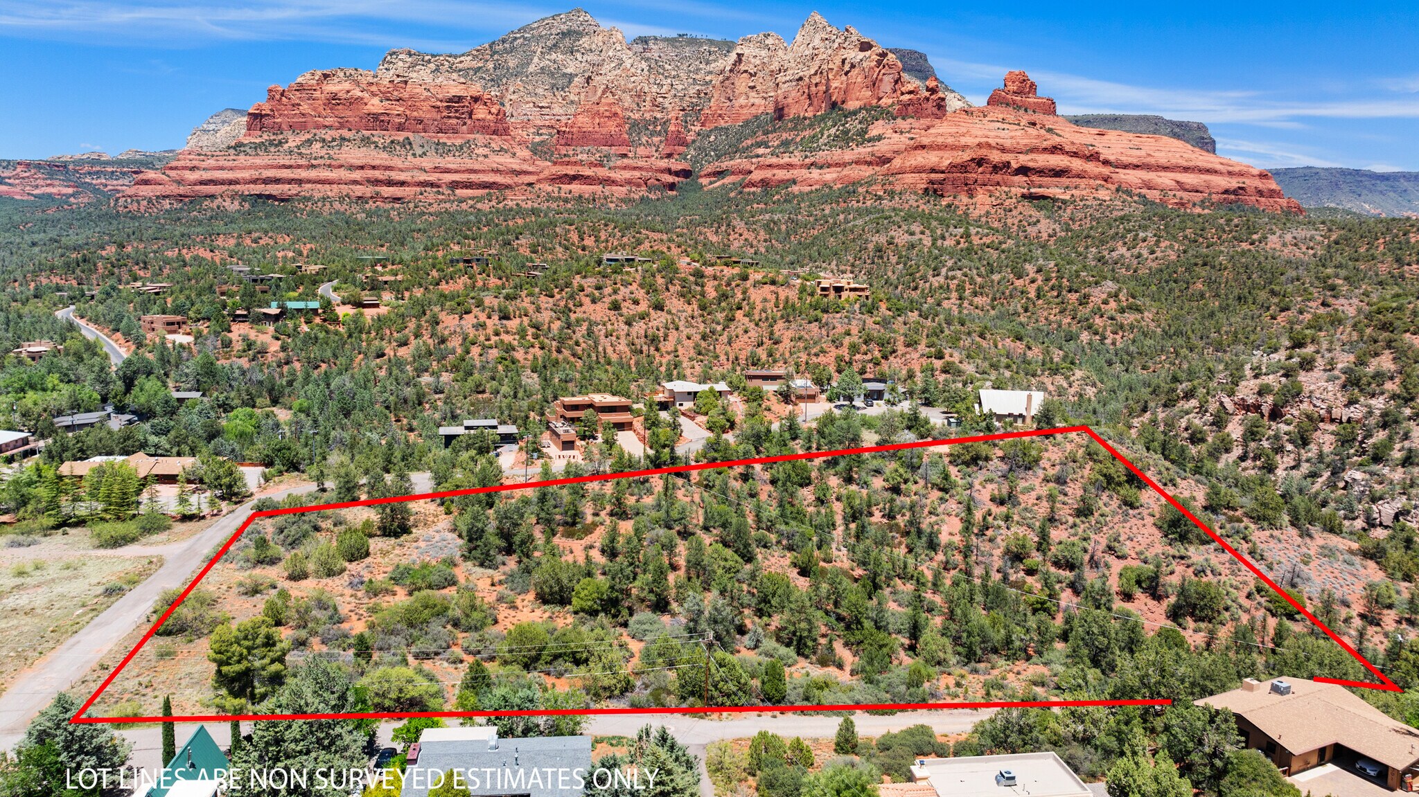 E of Jordan Road at the NEC Wilson Canyon Road, Sedona, AZ for Sale