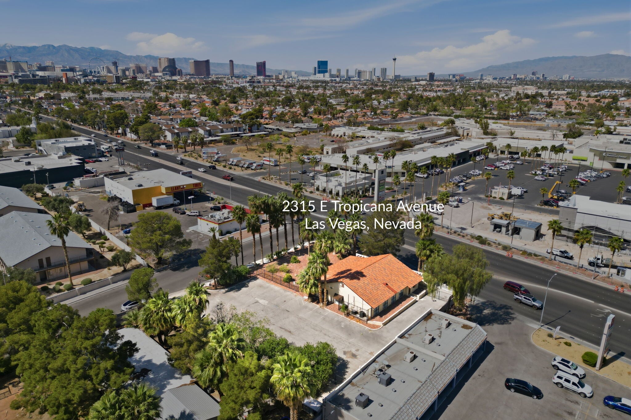 2315 E Tropicana Ave, Las Vegas, NV for Sale