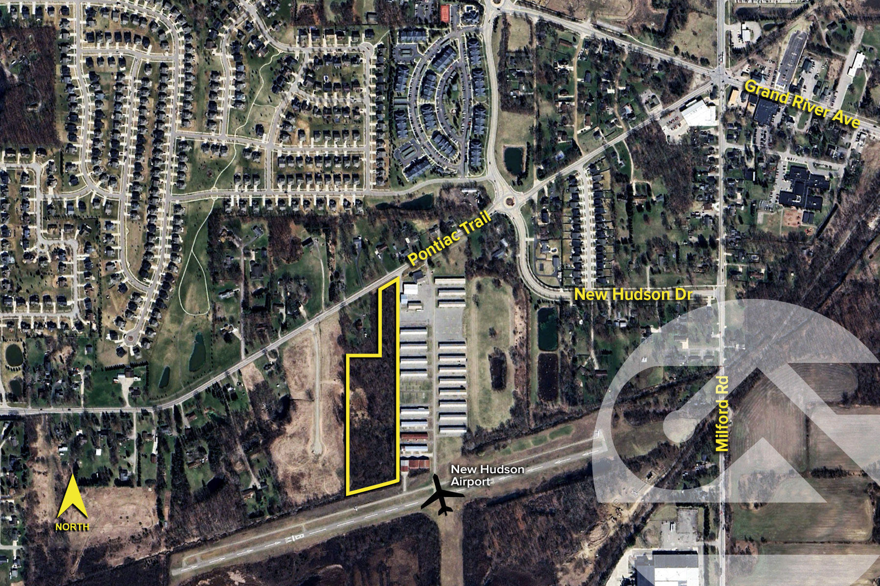 57751 Pontiac Trl, New Hudson, MI for Sale