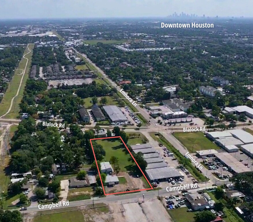 2430 Campbell Rd, Houston, TX for Sale
