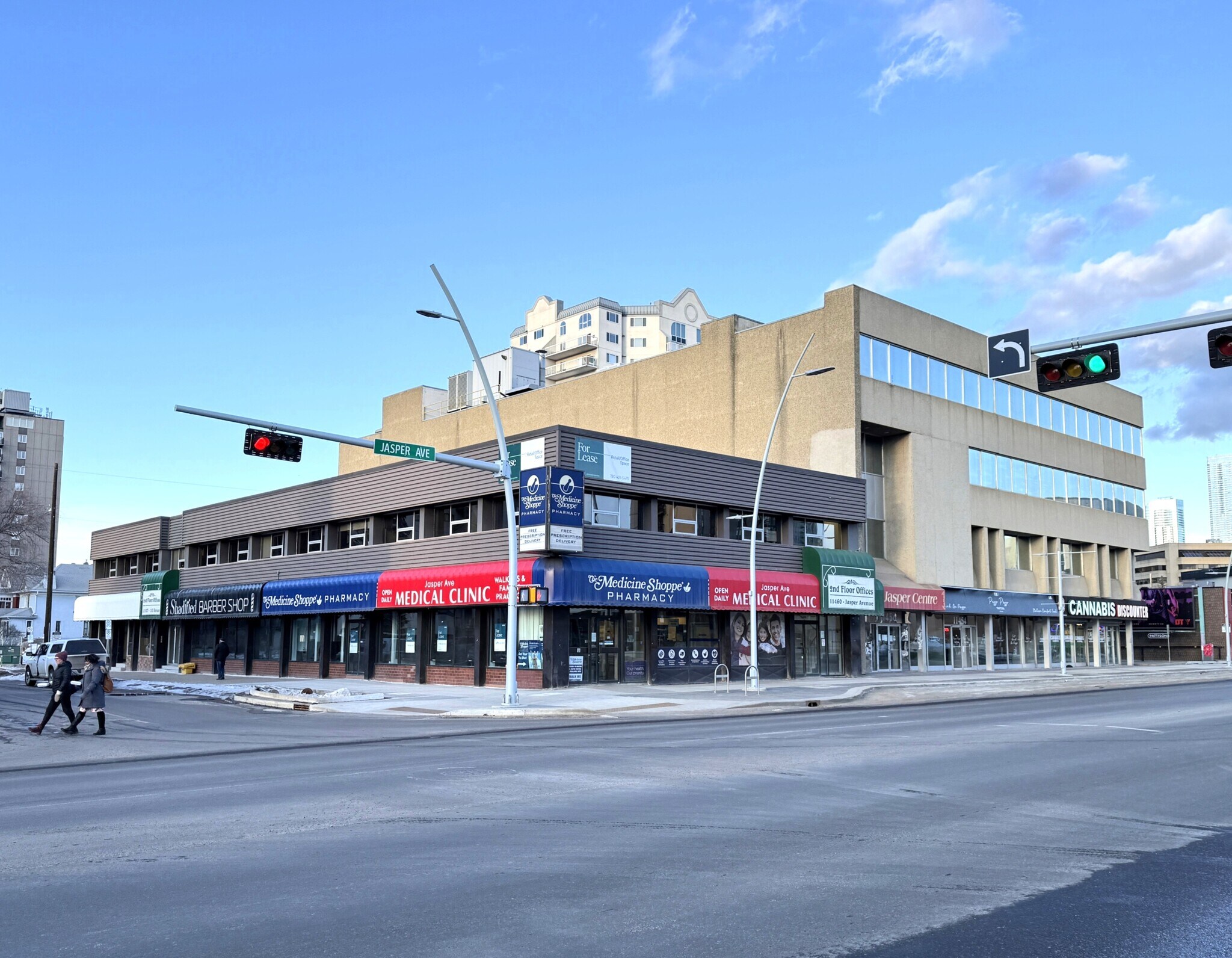 11452 Jasper Av NW, Edmonton, AB for Sale