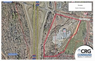 Nesbit, MS Commercial Land - 95 Pleasant Hill Rd