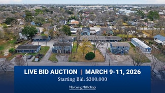 Pasadena, TX Apartments - 1001-1007 Spooner St