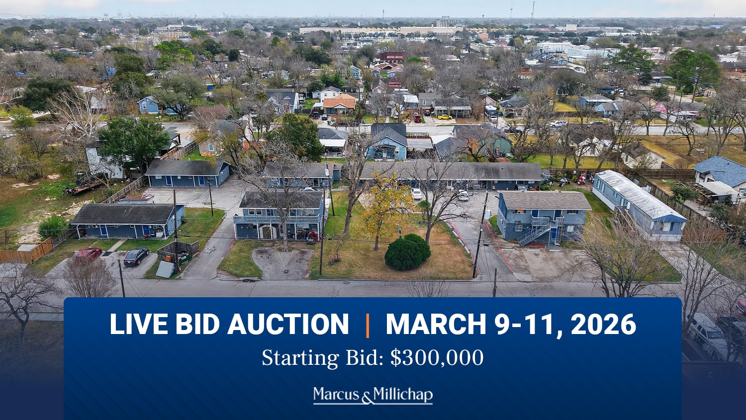 1001-1007 Spooner St, Pasadena, TX for Sale