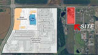 McKinney, TX Commercial Land - 5825 Texas Trl