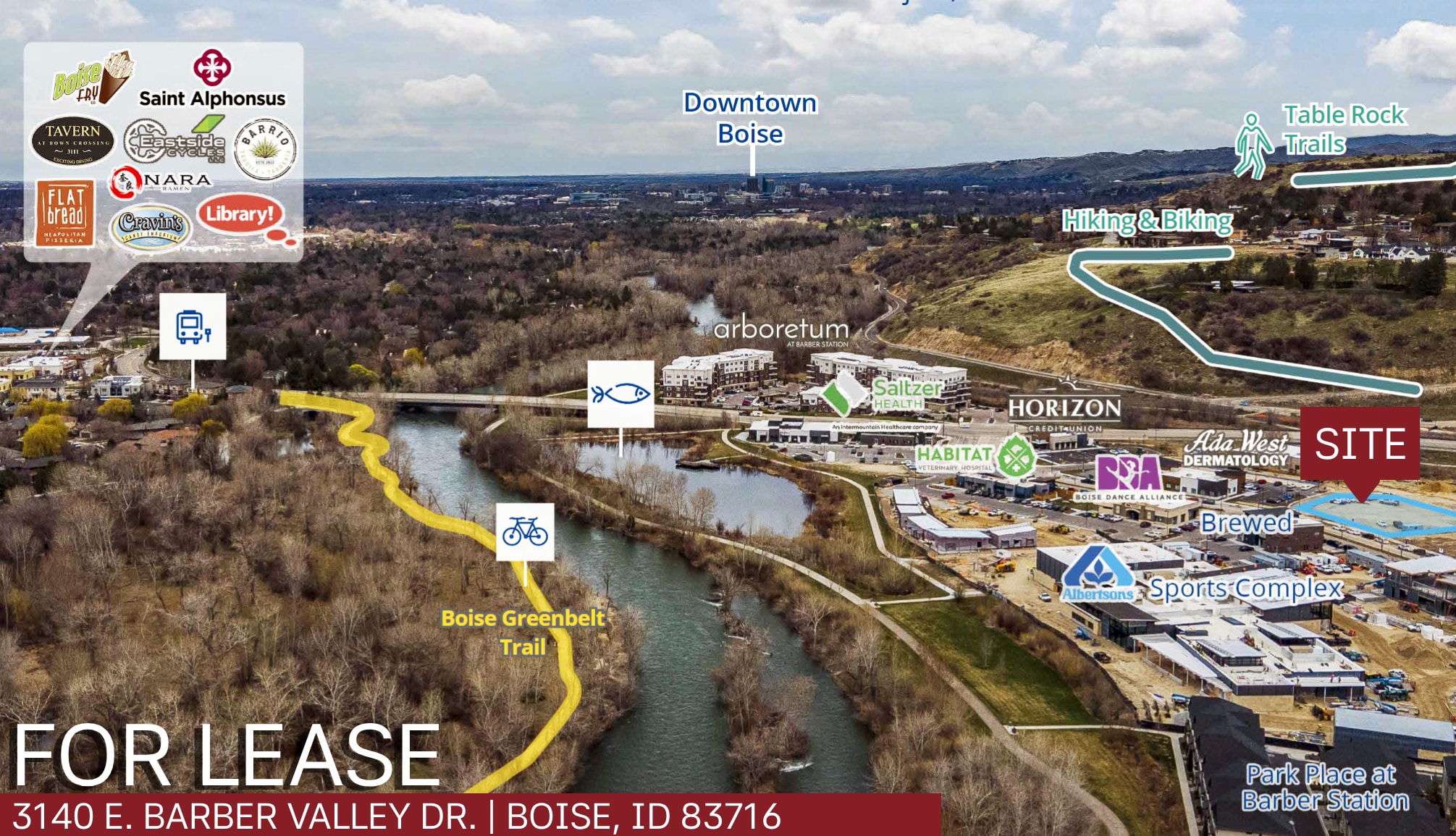 3140 Barber Valley Dr, Boise, ID for Rent