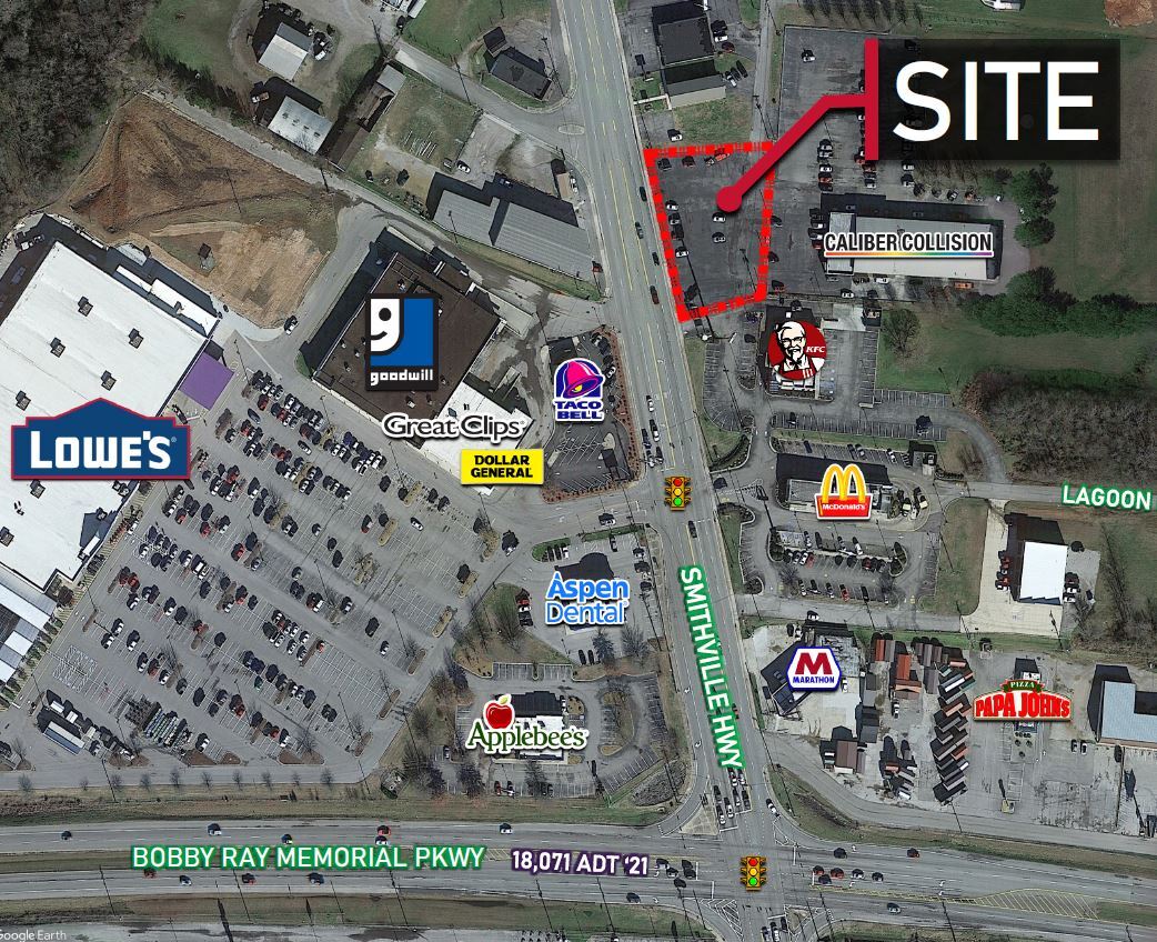 Smithville Highway, McMinnville, TN for Sale