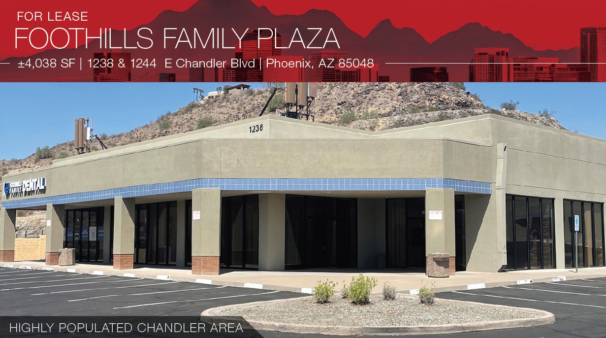 1238-1244 E Chandler Blvd, Phoenix, AZ for Rent