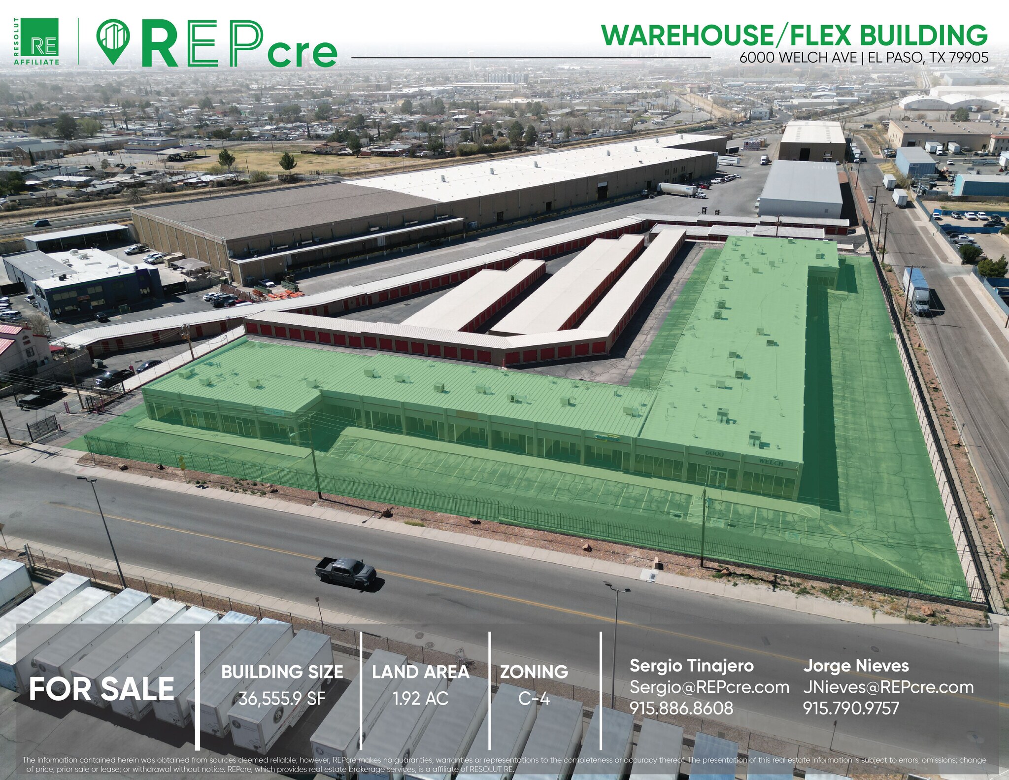 6000 Welch Ave, El Paso, TX for Sale