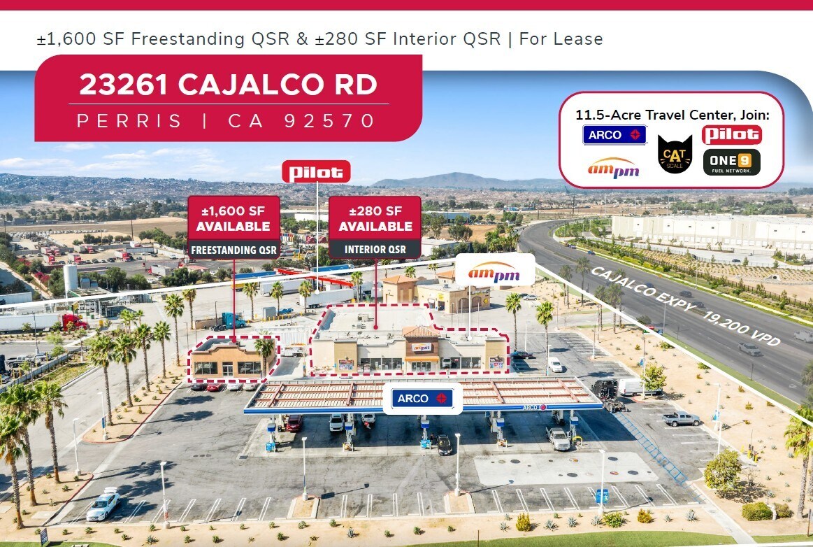 23261 Cajalco Expy, Perris, CA for Rent