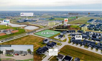 Waukee, IA Commercial Land - N 10th St & NW Yorktown Dr