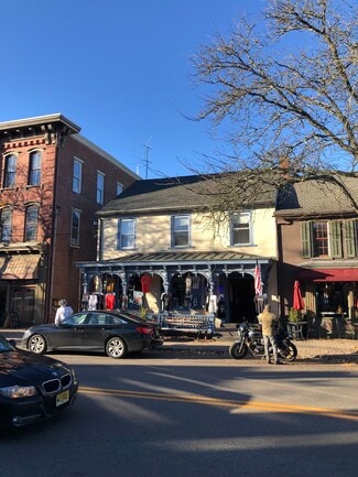 Frenchtown, NJ Storefront Retail/Office - 41 Bridge St