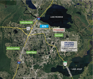Sanford, FL Commercial Land - 3284 1st st
