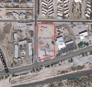 Gila Bend, AZ Commercial Land - NEC Hwy 85 & Harrington Ave