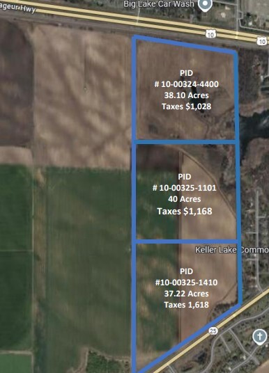 XXX North Side Minnesota Trunk Hwy 25, Big Lake, MN for Sale