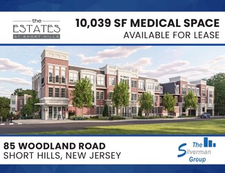 Short Hills, NJ Medical - 85 Woodland Rd