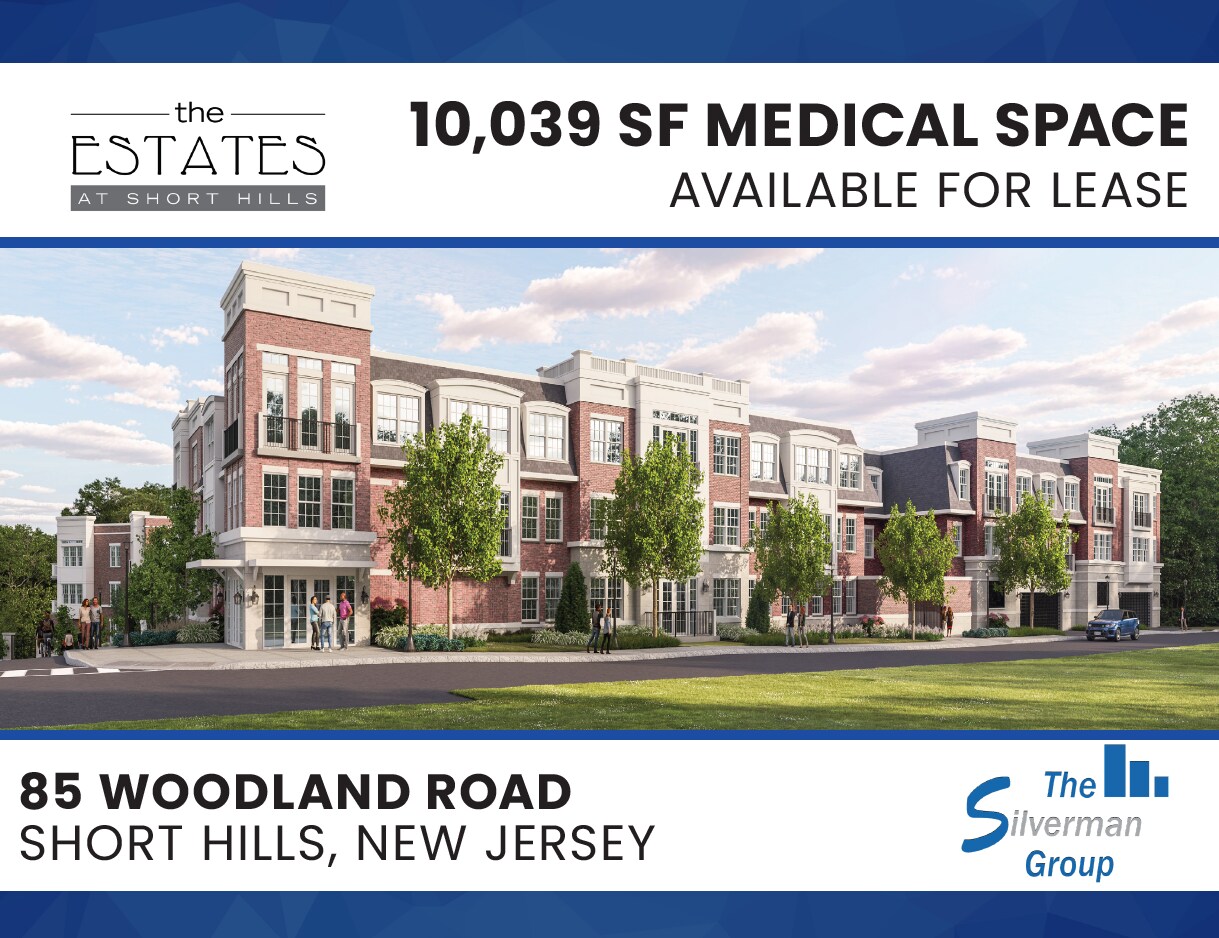 85 Woodland Rd, Short Hills, NJ for Rent