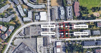 Surrey, BC Residential - 15232 18 Av