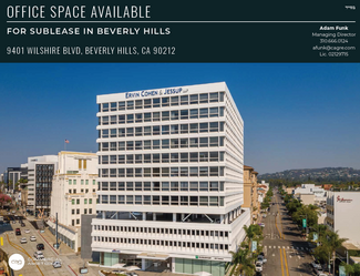 Beverly Hills, CA Office - 9401 Wilshire Blvd