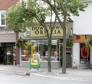 Orillia, ON Storefront - 33 Mississaga St W